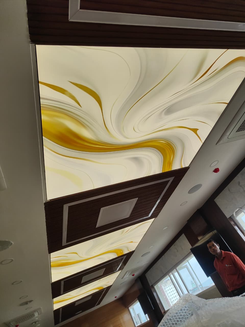 SBI Head Office — ICEIL Stretch Ceiling Guwahati